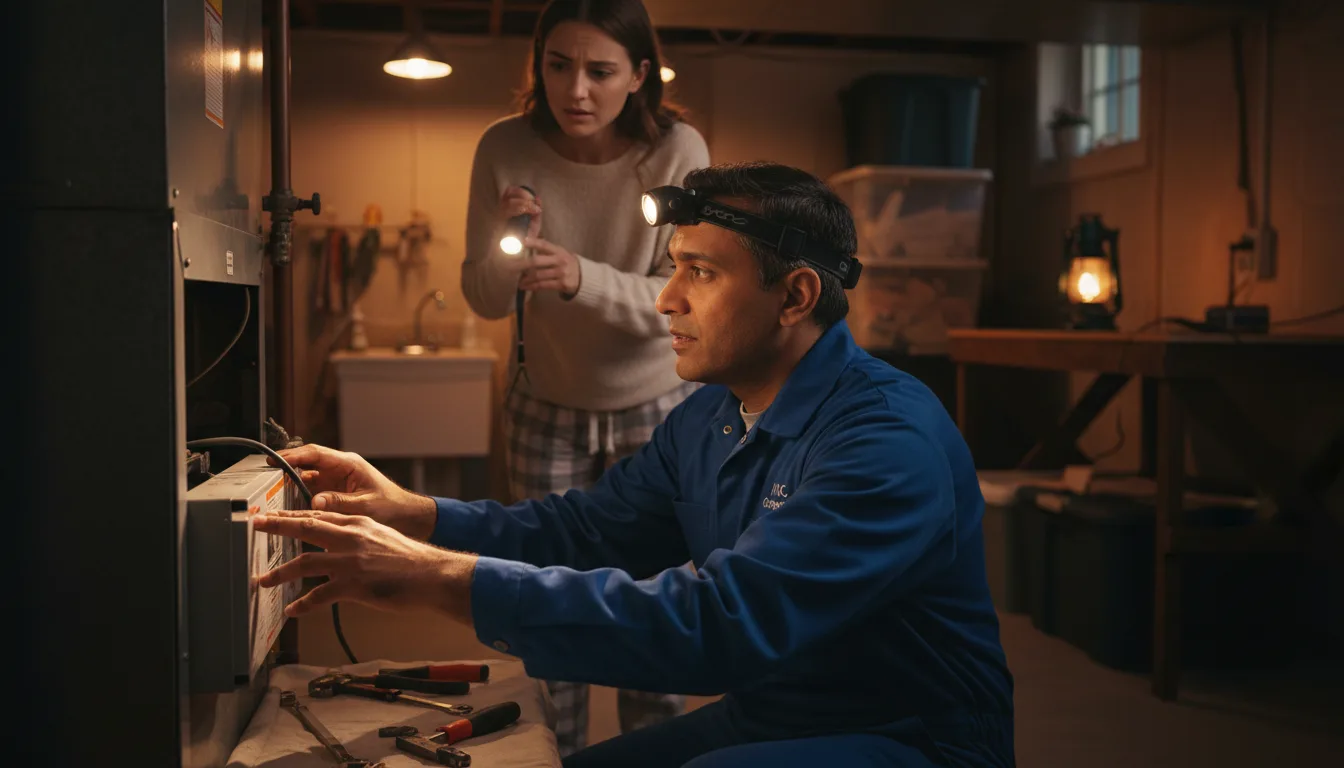 Emergency HVAC Repair in Roundhead, OH near me · HVAC